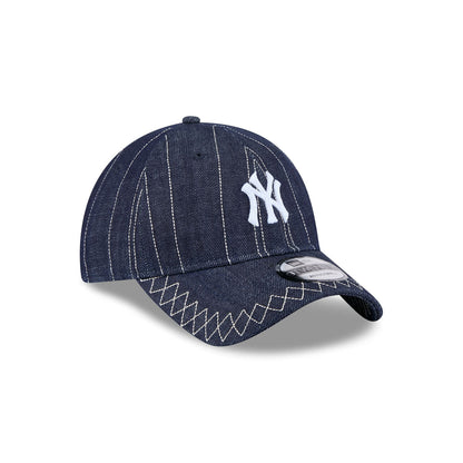 New Era - Denim Embroidery NY Yankees - Navy