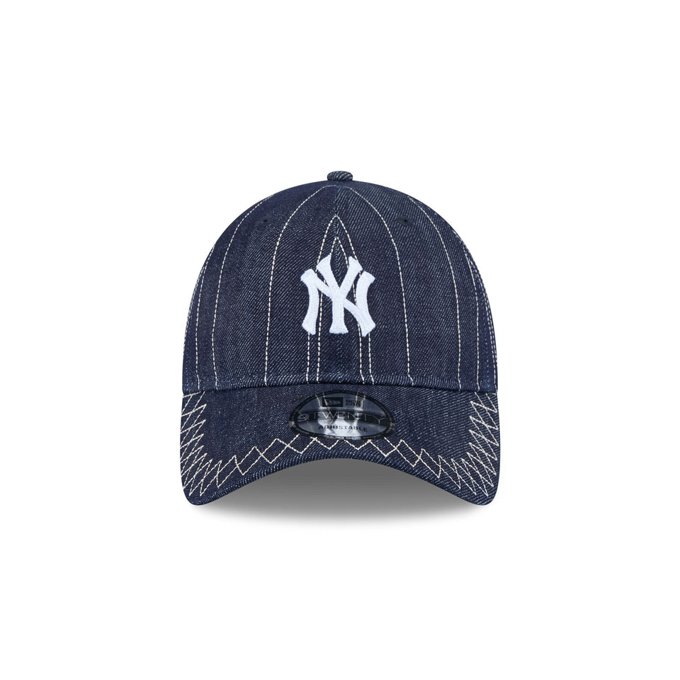 New Era - Denim Embroidery NY Yankees - Navy