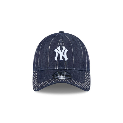 New Era - Denim Embroidery NY Yankees - Navy