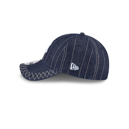 New Era - Denim Embroidery NY Yankees - Navy