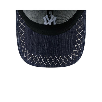 New Era - Denim Embroidery NY Yankees - Navy