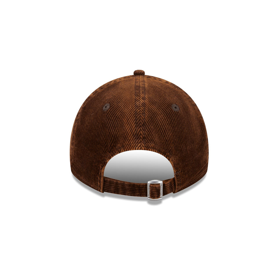 New Era - 9TWENTY A-Frame LA Dodgers Washed Cord Cap - Walnut/Grey