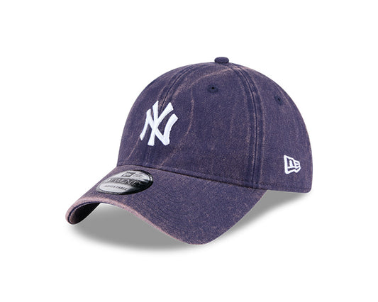 New Era - 9TWENTY NY Yankees Snow Wash Cap - Light Navy