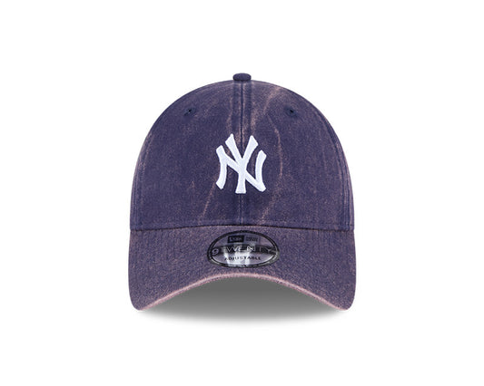 New Era - 9TWENTY NY Yankees Snow Wash Cap - Light Navy