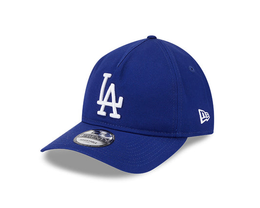 New Era - 9TWENTY A-Frame LA Dodgers World Series Wash Cap - Blue