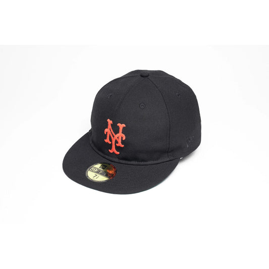 New Era - 59FIFTY Soft Buckram NY METS Cooperstown - Black
