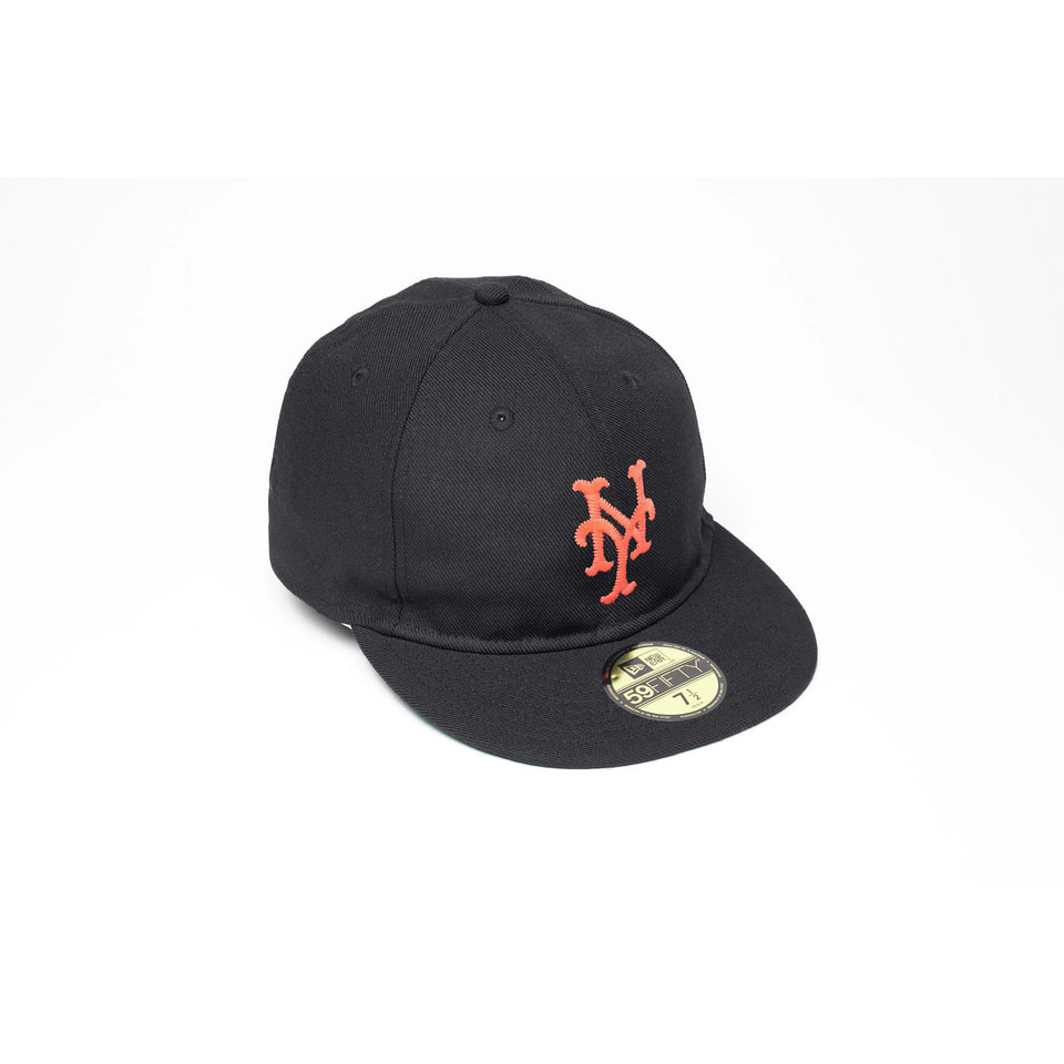 New Era - 59FIFTY Soft Buckram NY METS Cooperstown - Black