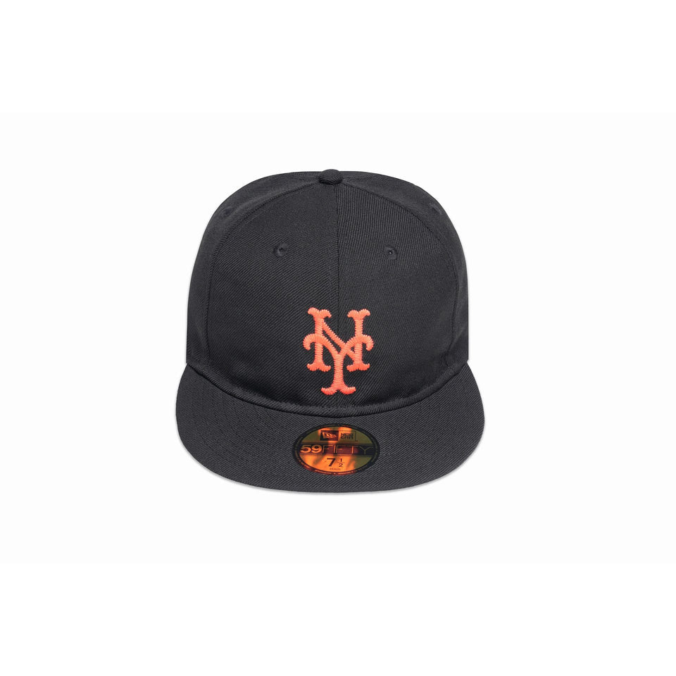 New Era - 59FIFTY Soft Buckram NY METS Cooperstown - Black