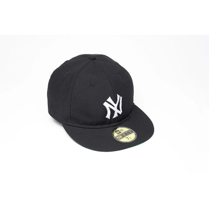 New Era - 59FIFTY Soft Buckram NY Yankees Cooperstown - Black