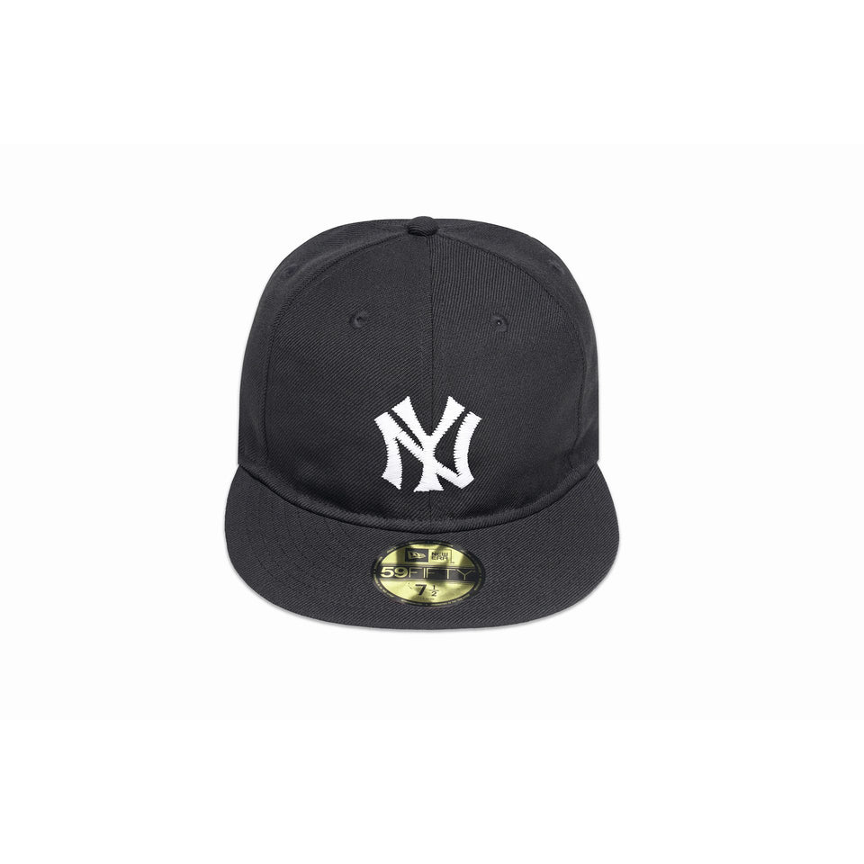 New Era - 59FIFTY Soft Buckram NY Yankees Cooperstown - Black