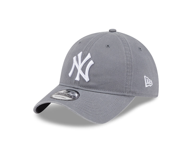 New Era - 9TWENTY NY Yankees Cap - Storm Grey