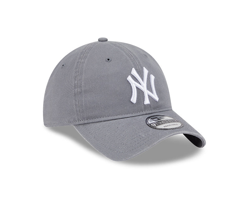New Era - 9TWENTY NY Yankees Cap - Storm Grey