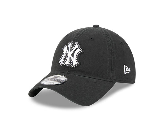 New Era - 9TWENTY NY Yankees Studded Cap - Black