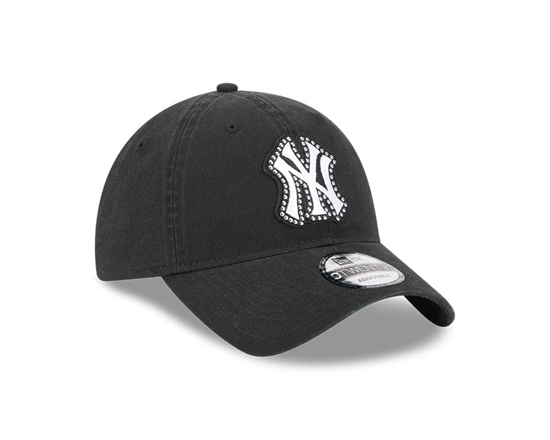 New Era - 9TWENTY NY Yankees Studded Cap - Black