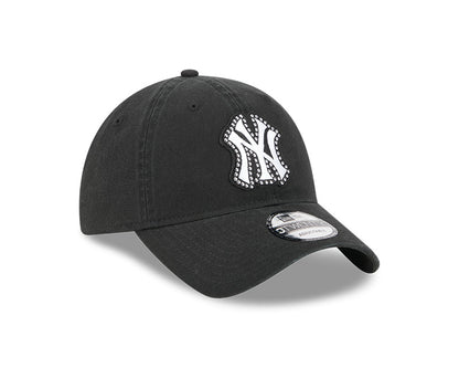 New Era - 9TWENTY NY Yankees Studded Cap - Black