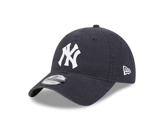 New Era - 9TWENTY NY Yankees Washed Cooperstown Cap - Navy