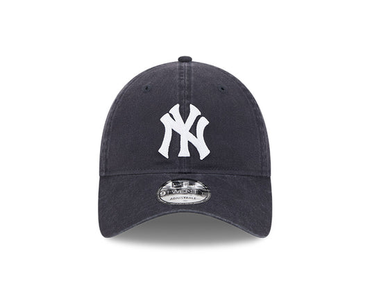 New Era - 9TWENTY NY Yankees Washed Cooperstown Cap - Navy