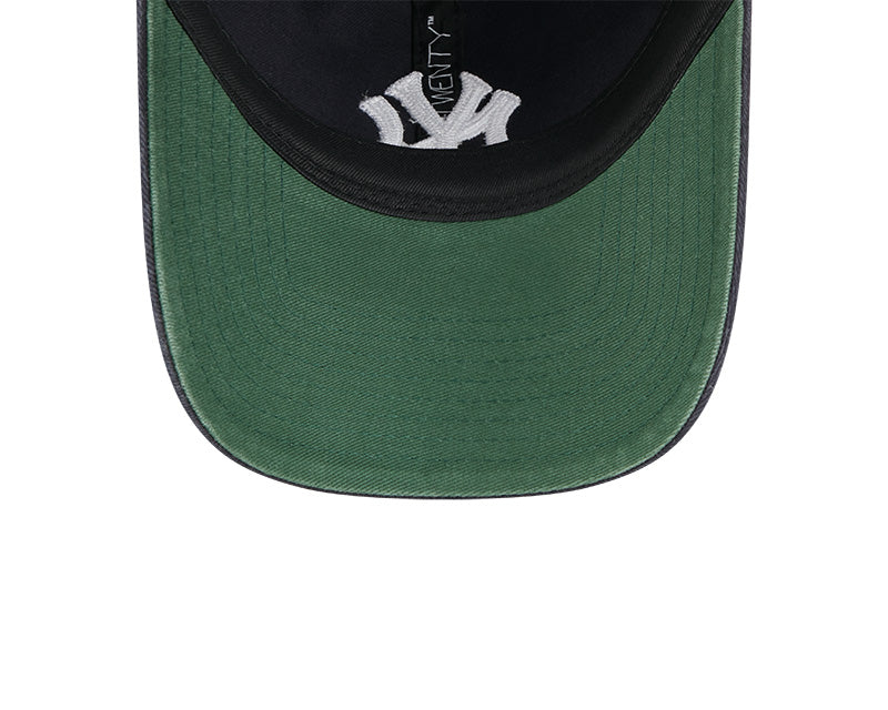 New Era - 9TWENTY NY Yankees Washed Cooperstown Cap - Navy