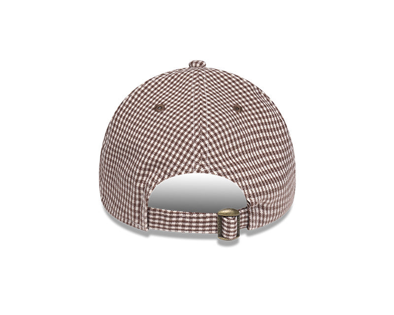New Era - 9TWENTY A-Frame LA DODGERS - Checkered Brown