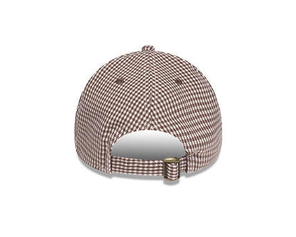 New Era - 9TWENTY A-Frame LA DODGERS - Checkered Brown