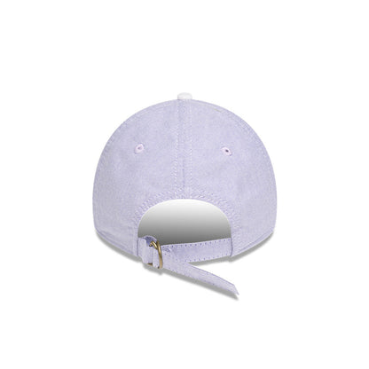 New Era - 9TWENTY Long Visor Yankees - Light Blue Oxford