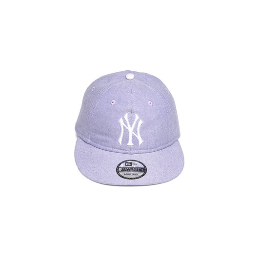 New Era - 9TWENTY Long Visor Yankees - Light Blue Oxford
