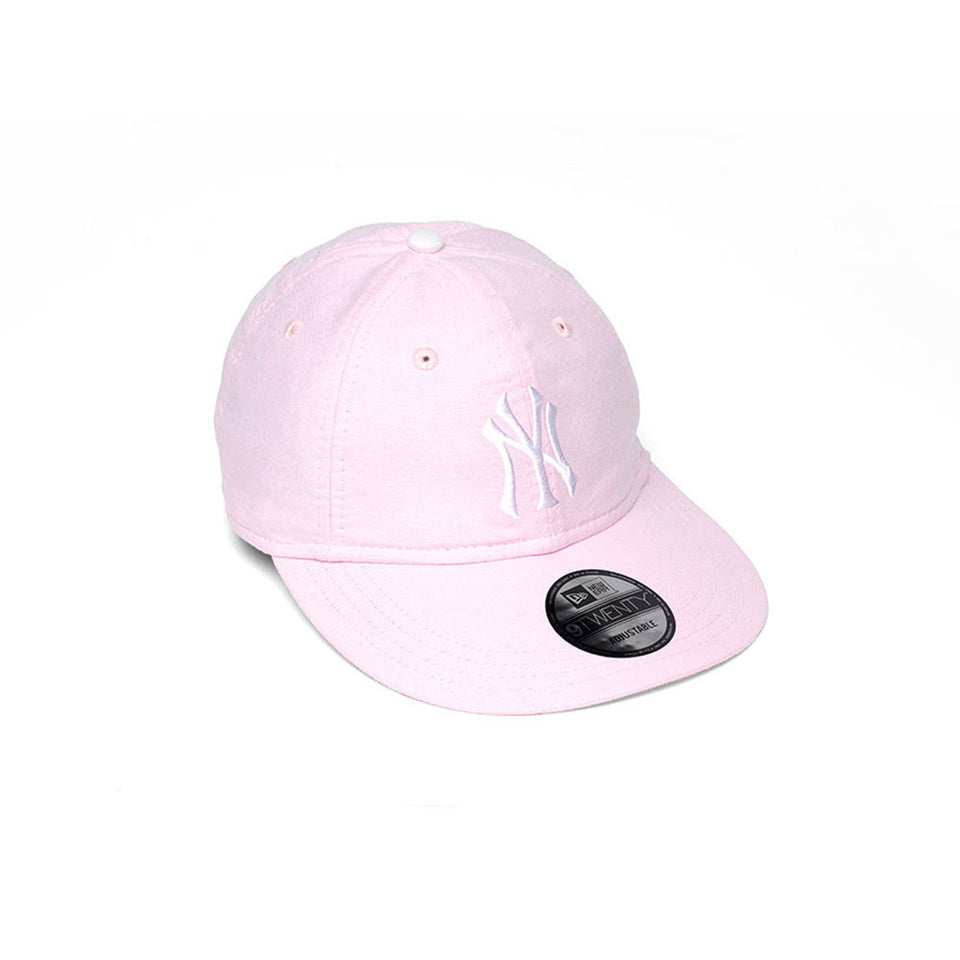 New Era - 9TWENTY Long Visor Yankees - Pink Oxford