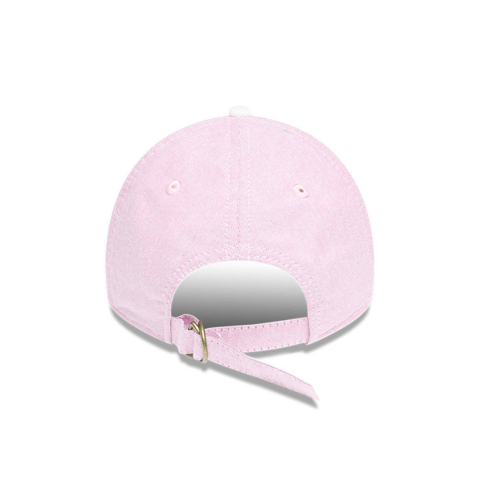 New Era - 9TWENTY Long Visor Yankees - Pink Oxford
