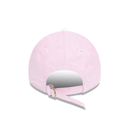 New Era - 9TWENTY Long Visor Yankees - Pink Oxford