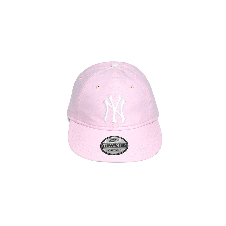 New Era - 9TWENTY Long Visor Yankees - Pink Oxford