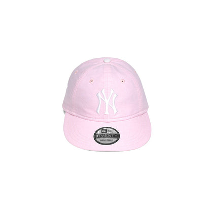 New Era - 9TWENTY Long Visor Yankees - Pink Oxford