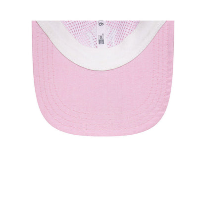 New Era - 9TWENTY Long Visor Yankees - Pink Oxford