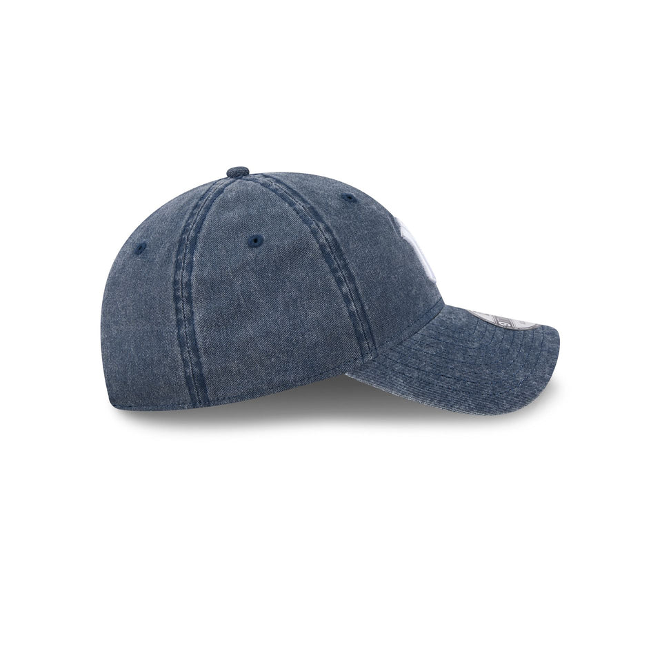 New Era - 9TWENTY NY Yankees Overwash - Navy