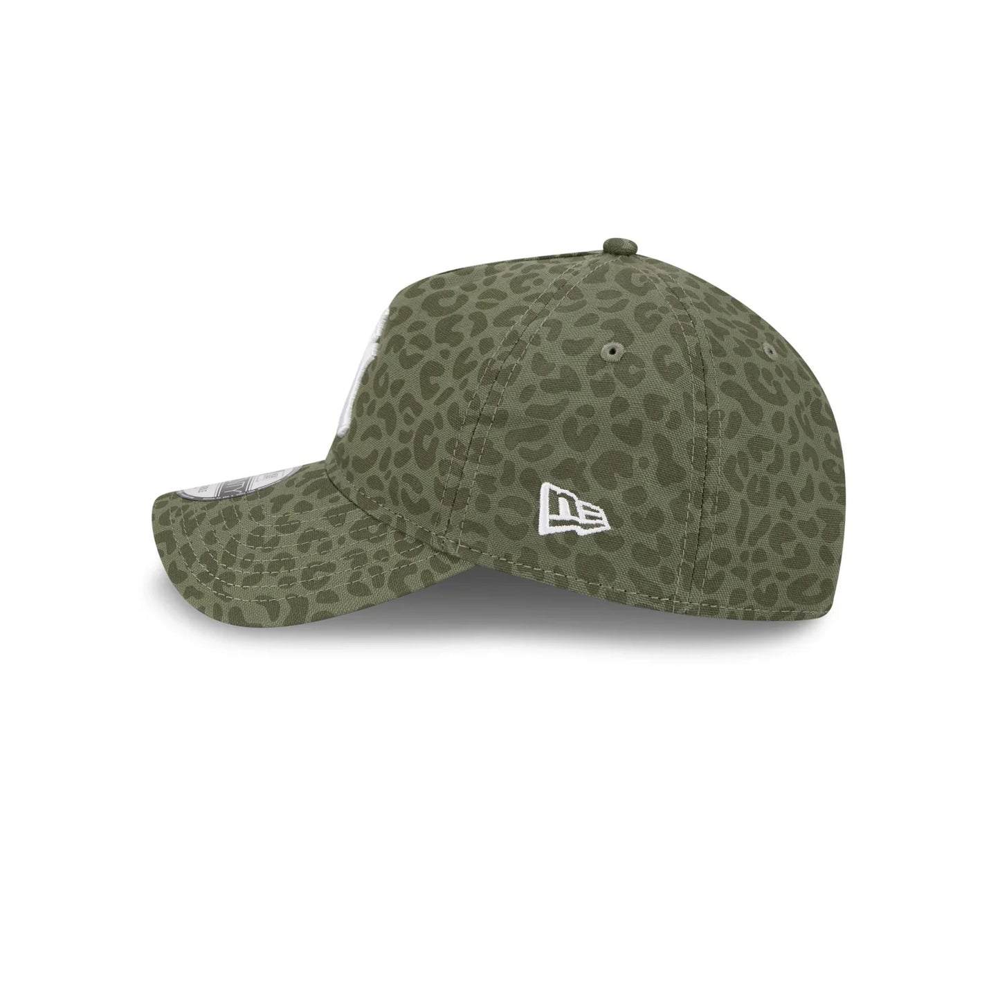 New Era - 9Twenty A-Frame Leopard NY Yankees - Olive