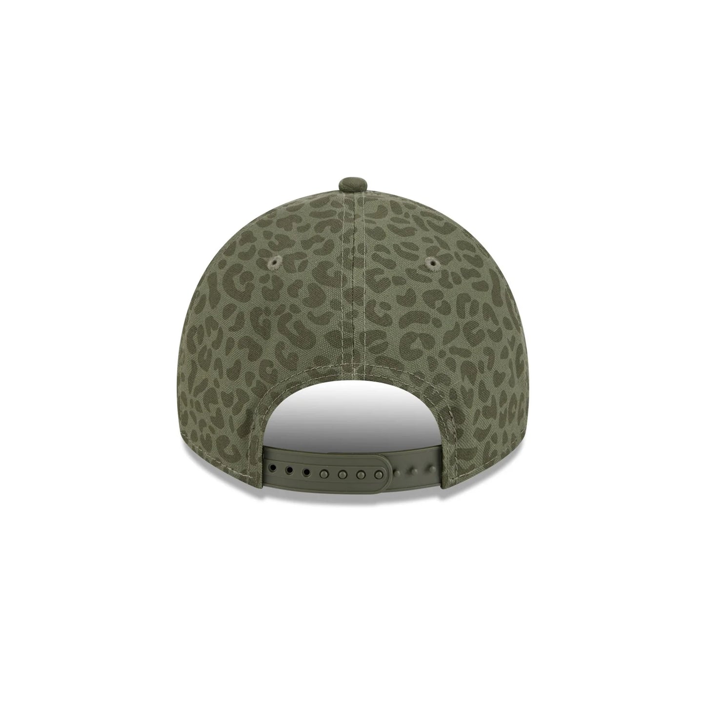New Era - 9Twenty A-Frame Leopard NY Yankees - Olive