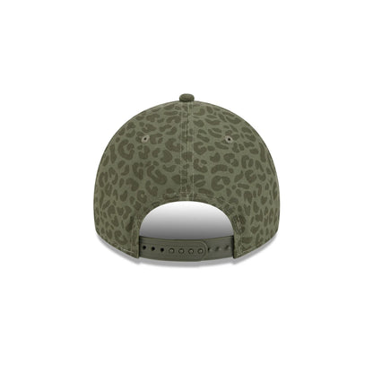 New Era - 9Twenty A-Frame Leopard NY Yankees - Olive