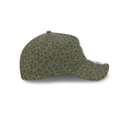 New Era - 9Twenty A-Frame Leopard NY Yankees - Olive
