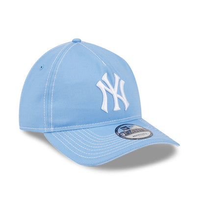 New Era - 9TWENTY A-FRAME NY Yankees Contrast Stitch - Sky Blue