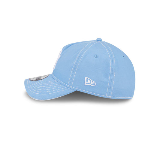 New Era - 9TWENTY A-FRAME NY Yankees Contrast Stitch - Sky Blue