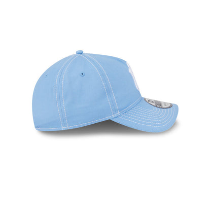 New Era - 9TWENTY A-FRAME NY Yankees Contrast Stitch - Sky Blue