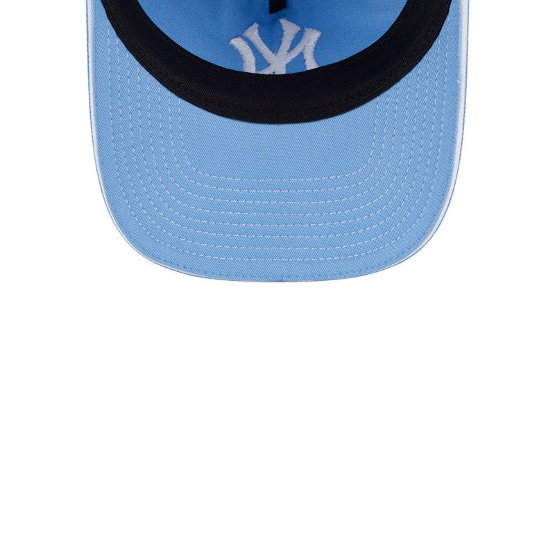New Era - 9TWENTY A-FRAME NY Yankees Contrast Stitch - Sky Blue