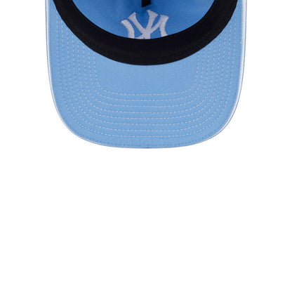 New Era - 9TWENTY A-FRAME NY Yankees Contrast Stitch - Sky Blue