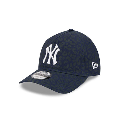 New Era - 9Twenty A-Frame Leopard NY Yankees - Navy