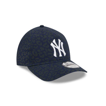 New Era - 9Twenty A-Frame Leopard NY Yankees - Navy