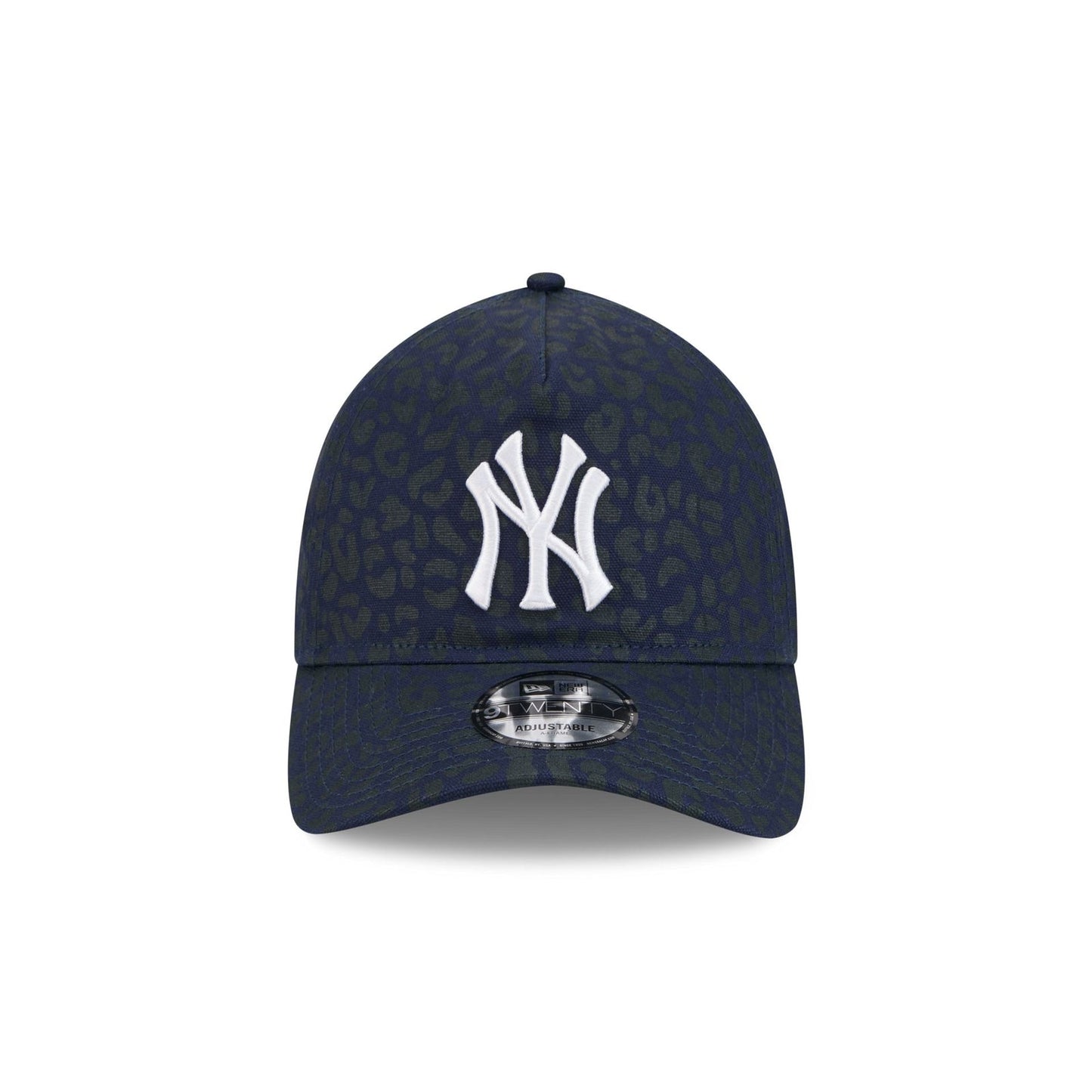 New Era - 9Twenty A-Frame Leopard NY Yankees - Navy