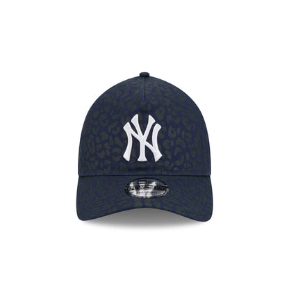 New Era - 9Twenty A-Frame Leopard NY Yankees - Navy