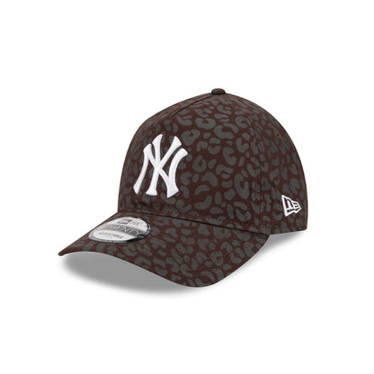 New Era - 9Twenty A-Frame Leopard NY Yankees - Brown