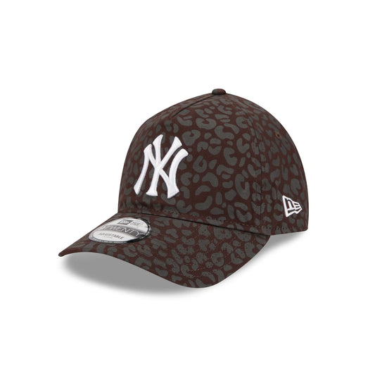 New Era - 9Twenty A-Frame Leopard NY Yankees - Brown