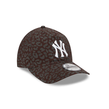 New Era - 9Twenty A-Frame Leopard NY Yankees - Brown