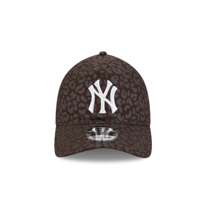 New Era - 9Twenty A-Frame Leopard NY Yankees - Brown